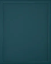 Green slim shaker cabinet finish
