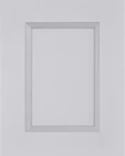 Grey shaker cabinet finish