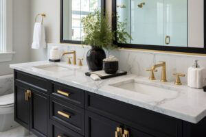 vecteezy_ai-generated-beautiful-bathroom-black-double-vanity-in-new-home_35974423